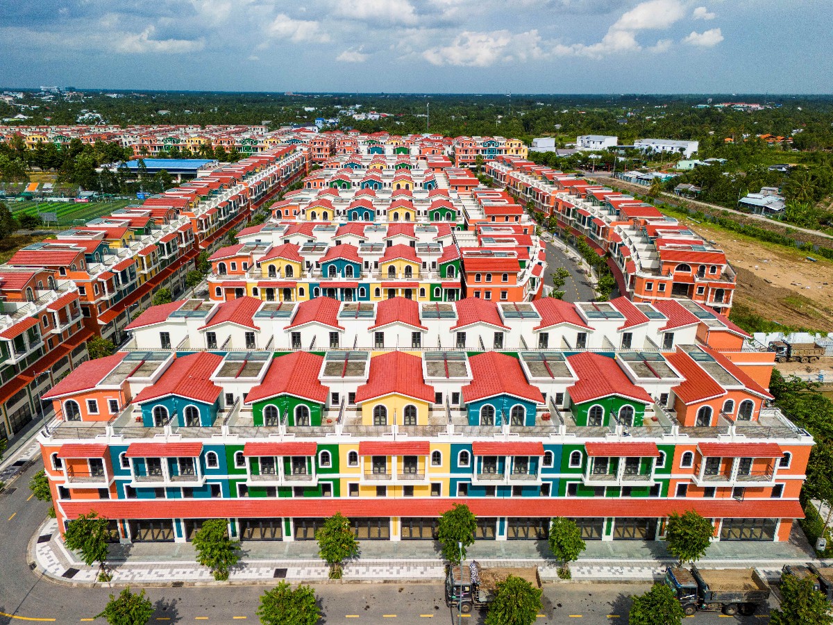 Giá trị của dự án không nằm ở số lượng sản phẩm mà ở cách các loại hình được tổ chức trong một tổng thể thống nhất. (Ảnh: Thành Sơn)