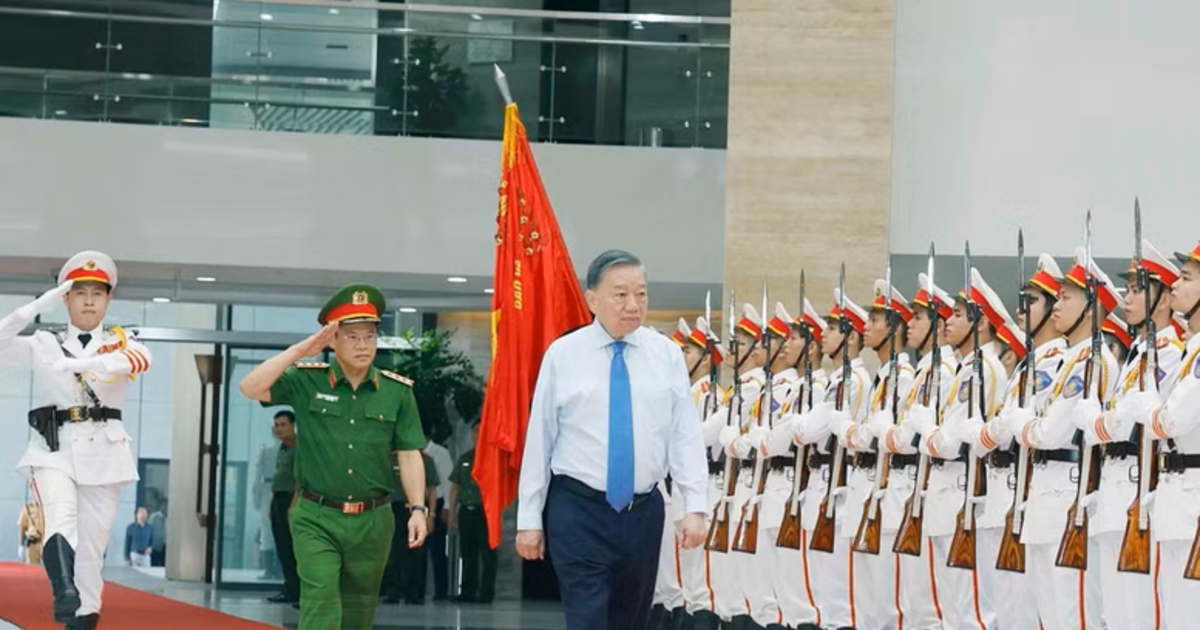 Tổng Bí thư, Chủ tịch nước Tô Lâm: Chuyển mạnh...