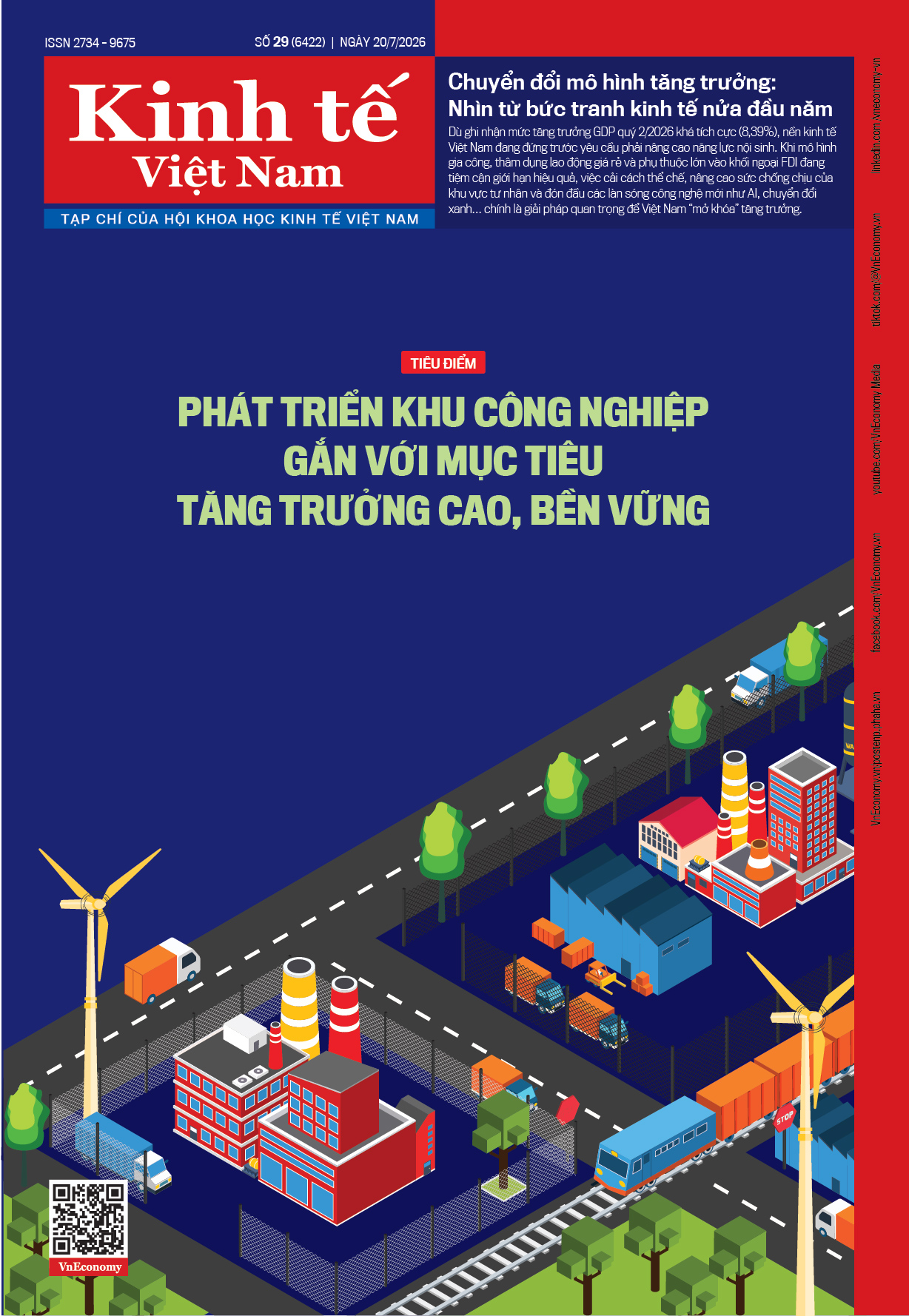Tạp chí Kinh tế Việt Nam số 29-2026
