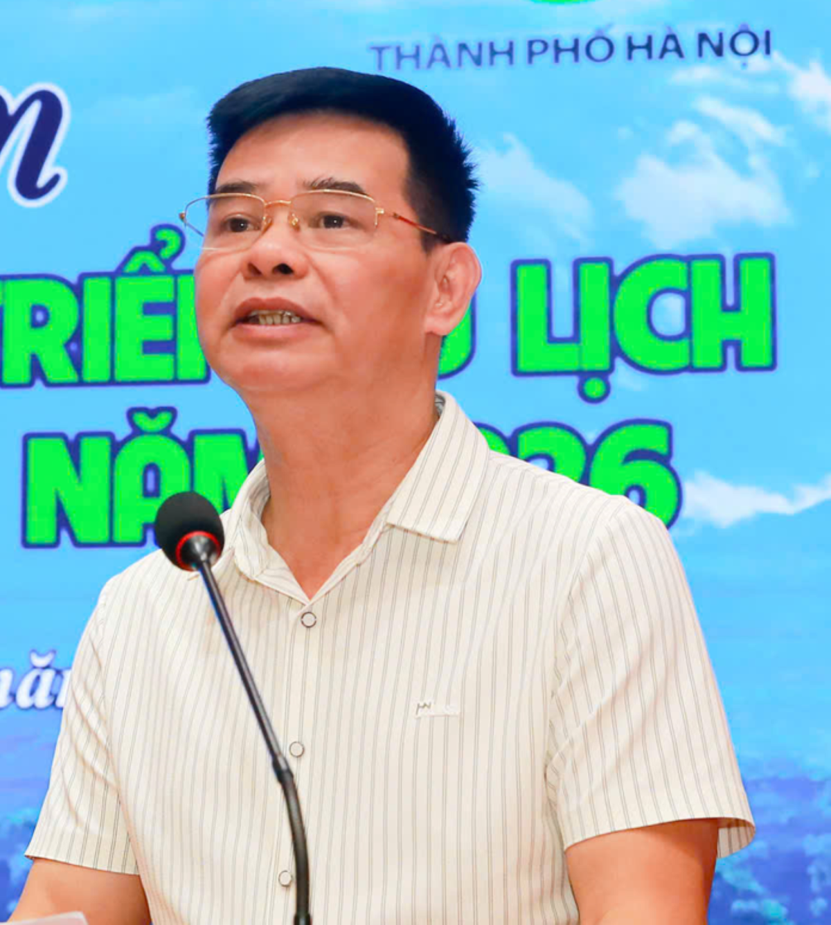 Ông Nguyễn Trung Ngọc, Giám đốc Sở Văn hóa, Thể thao và Du lịch tỉnh Tuyên Quang.