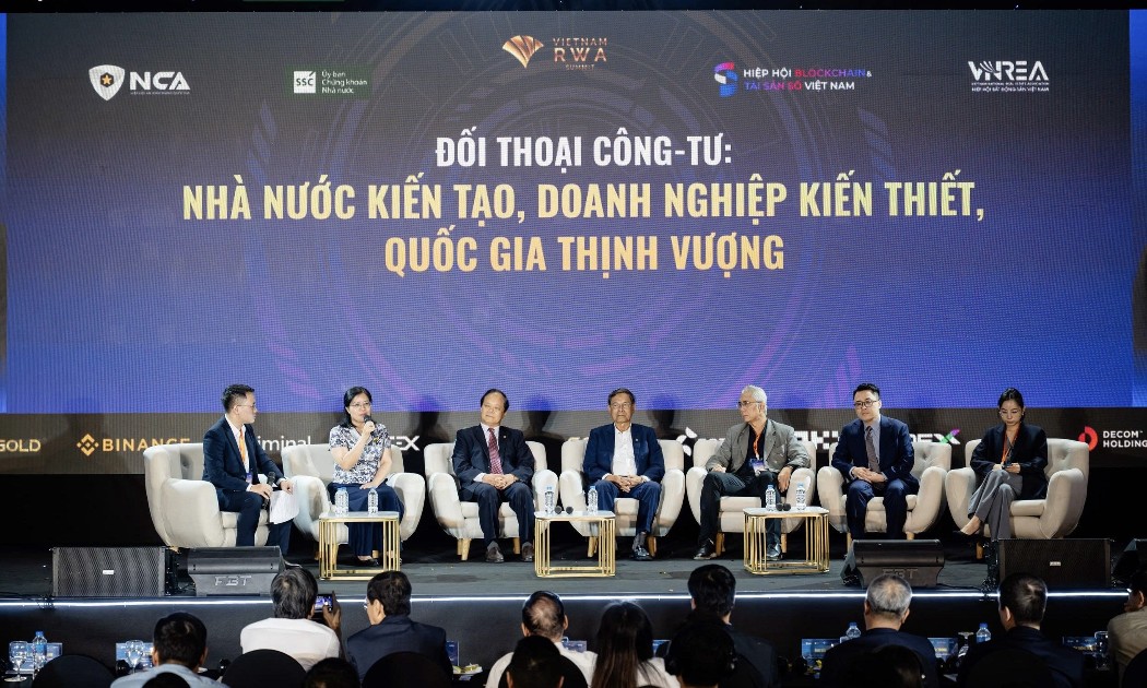 Vietnam RWA Summit 2026 tổ chức hai ngày 18-19/7. Ảnh:BTC.