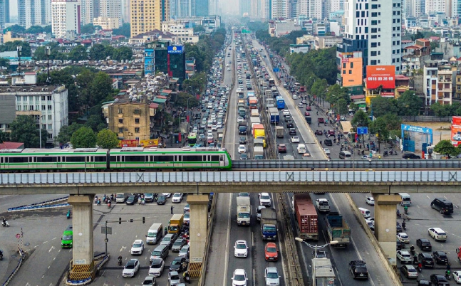 Hà Nội xác định phát triển đô thị TOD là chiến lược trọng tâm nhằm tái cấu trúc không gian đô thị Hà Nội. Ảnh: VnEconomy