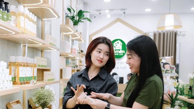 The traction of domestic cosmetics brands