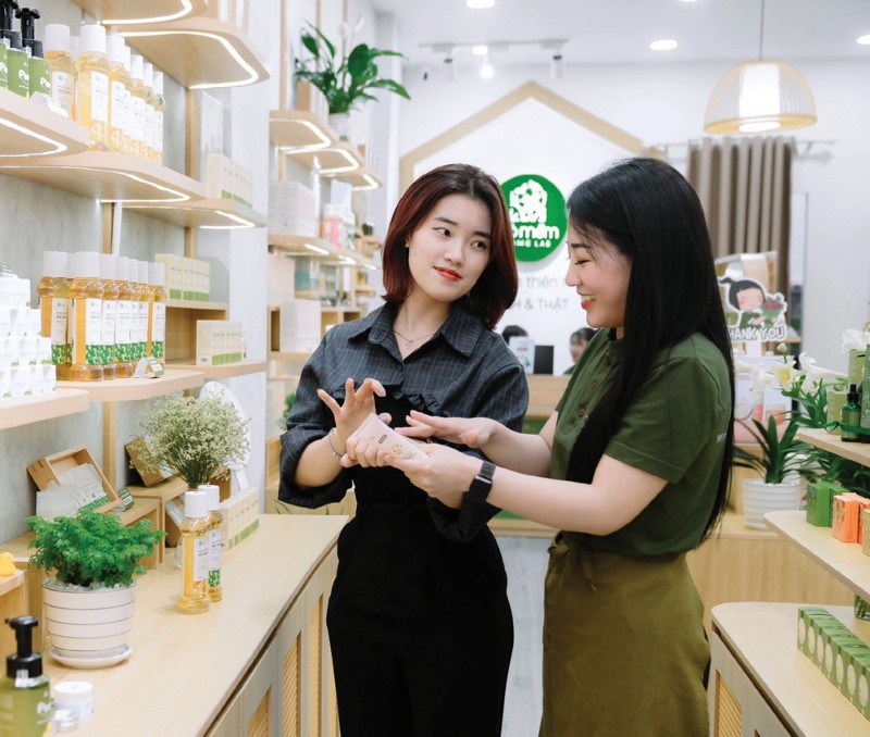 The traction of domestic cosmetics brands