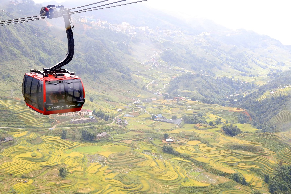 Dư địa lớn nhất của du lịch Lào Cai hiện nay chính là không gian phát triển được mở rộng sau quá trình sắp xếp các đơn vị hành chính. Ảnh: Sun Group