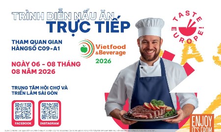 Khám phá văn hóa ẩm thực châu Âu