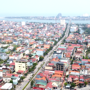 Một góc phường Đồng Hới. Ảnh: Thanh Hiếu