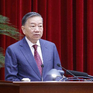 Sáng 20/7/2026, tại Trụ sở Trung ương Đảng khai mạc Hội nghị lần thứ ba Ban Chấp hành Trung ương Đảng khoá XIV. Ảnh: Thống Nhất, Dương Giang - TTXVN