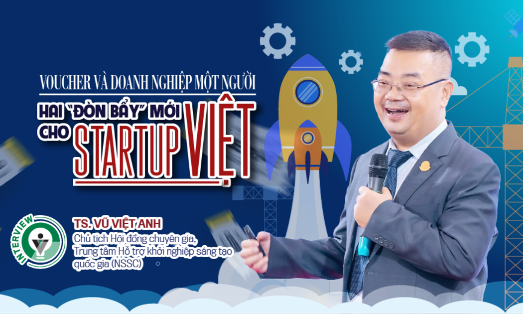 Voucher và doanh nghiệp một người: Hai “đòn bẩy” mới cho startup Việt
