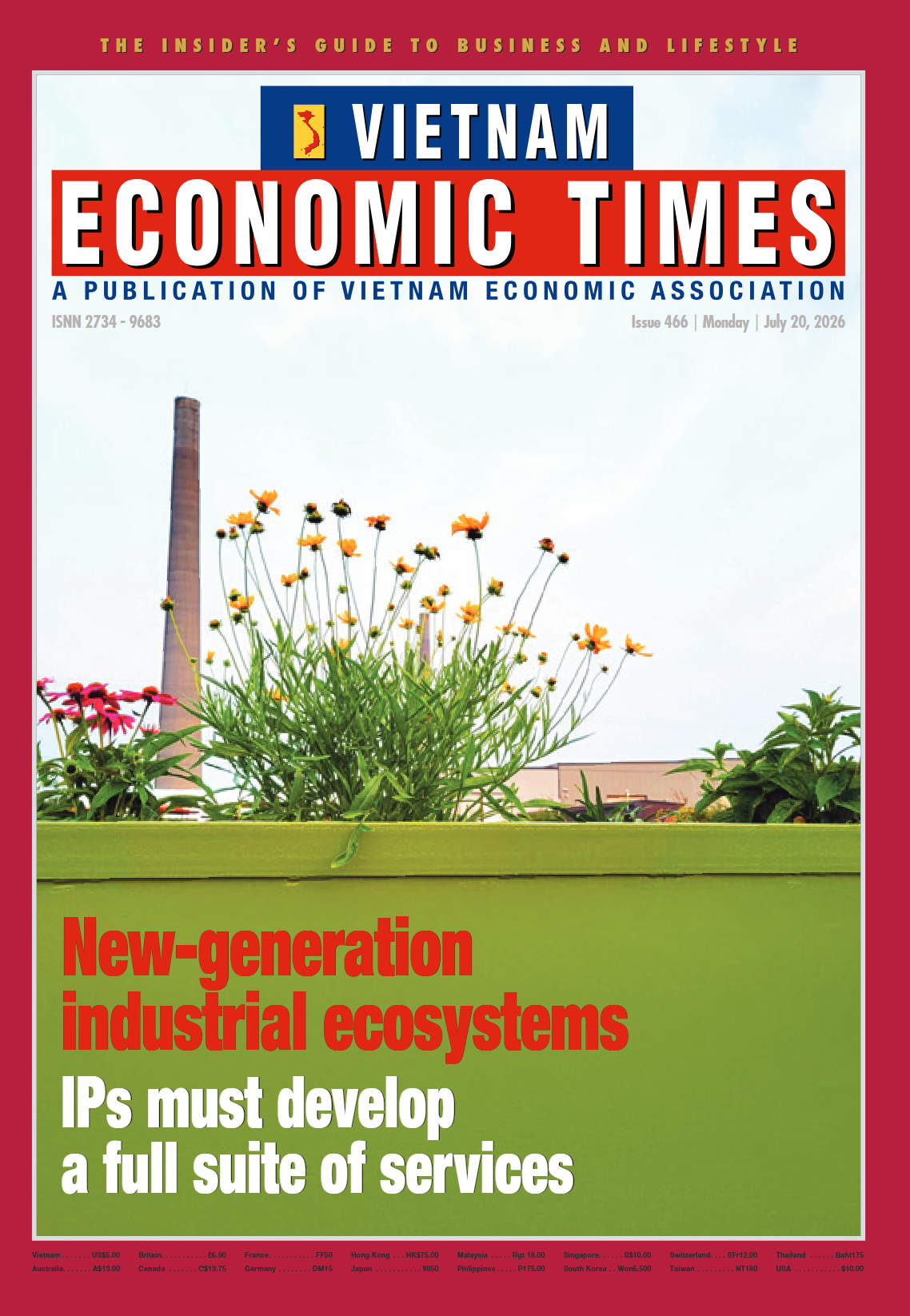 Vietnam Economic Times - Issue 466 - July 20. 2026