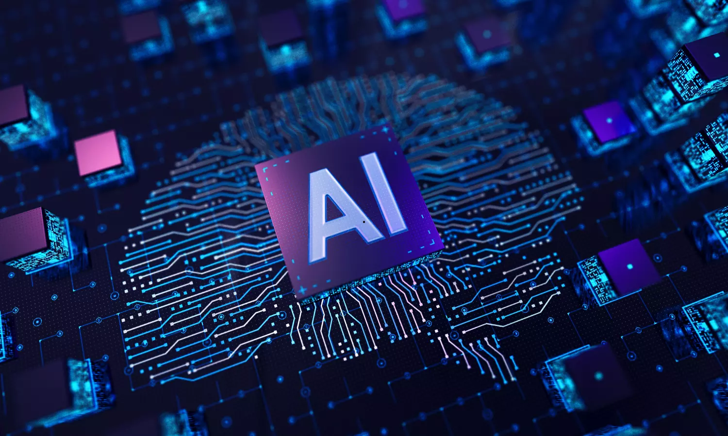 AI đang dần trở thành một phần trong hệ thống vận hành, giúp doanh nghiệp tự động hóa quy trình, nâng cao hiệu suất và hỗ trợ ra quyết định. Ảnh: Getty Images