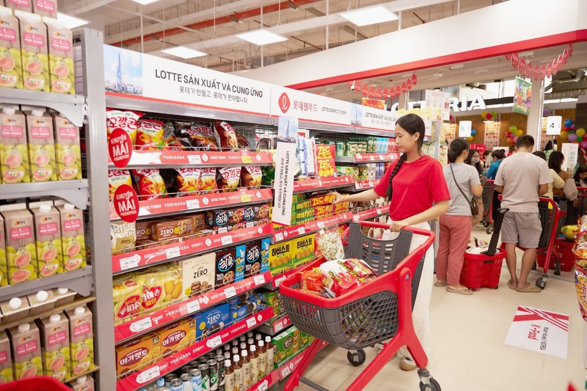Ảnh minh họa: Lotte Mart Việt Nam