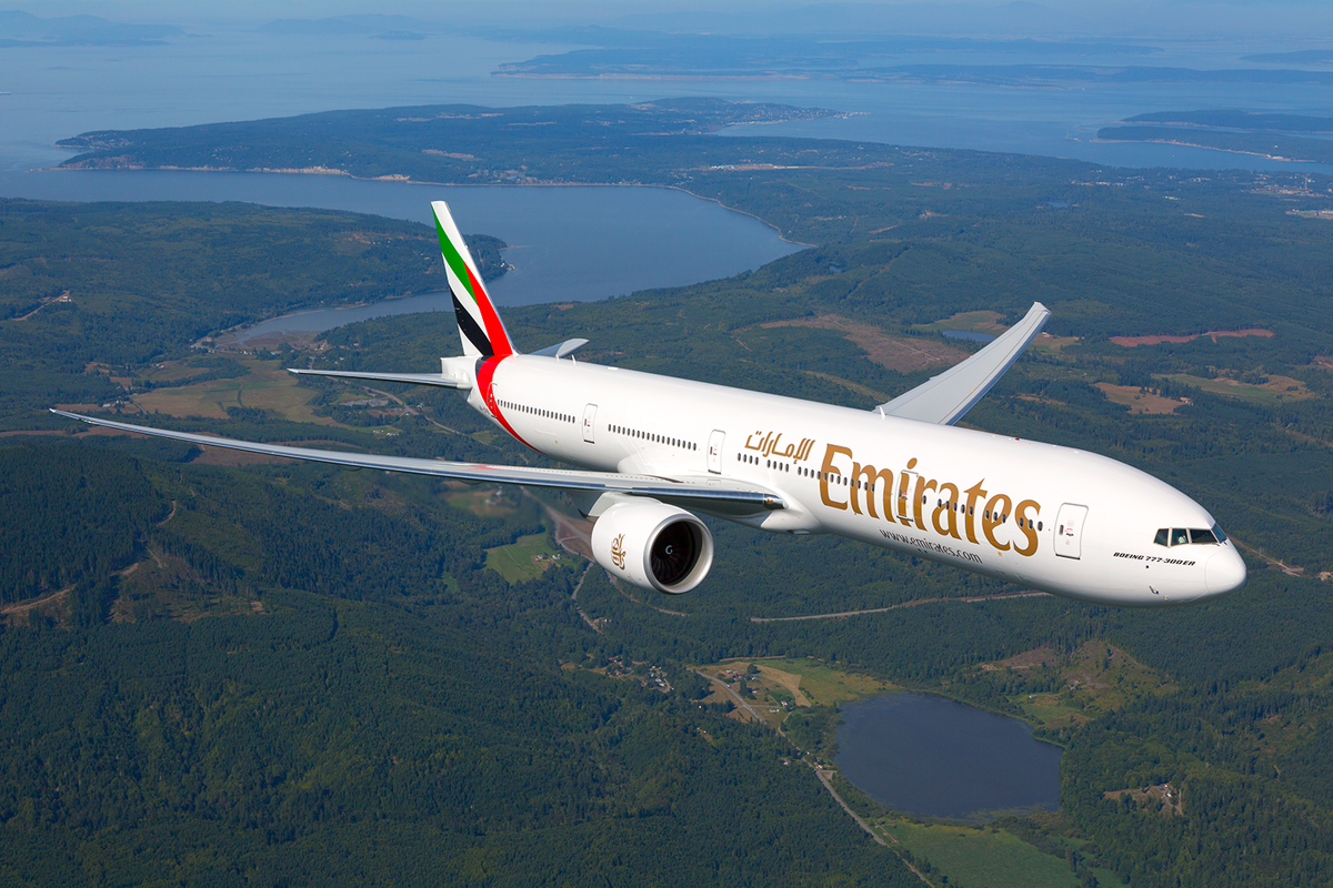 Ảnh minh họa - Nguồn: Website Emirates.