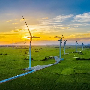 Việt Nam là một trong những quốc gia đi đầu về phát triển năng lượng tái tạo. Ảnh: Báo Chính phủ.