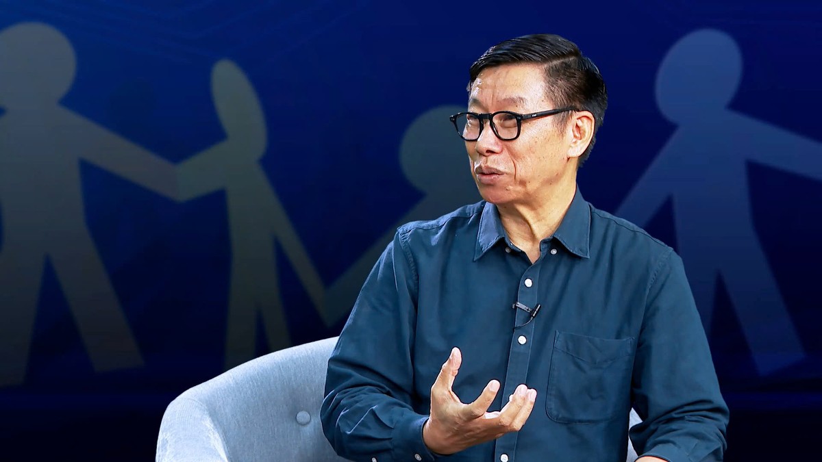 Chuyên gia lao động, việc làm Lê Quang Trung. Ảnh: Việt Tuấn.