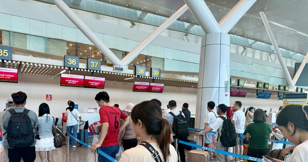 6 tháng đầu năm 2026, lượng khách quốc tế qua đường hàng không tăng 15,4%