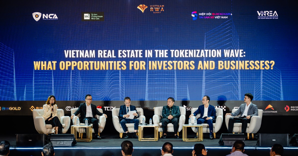 Việt Nam có cơ hội nằm trong nhóm nước đi đầu phát triển thị trường tài
