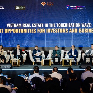 Các chuyên gia thảo luận về tiềm năng RWA tại Việt Nam. Ảnh: Ban tổ chức Vietnam RWA Summit 2026.