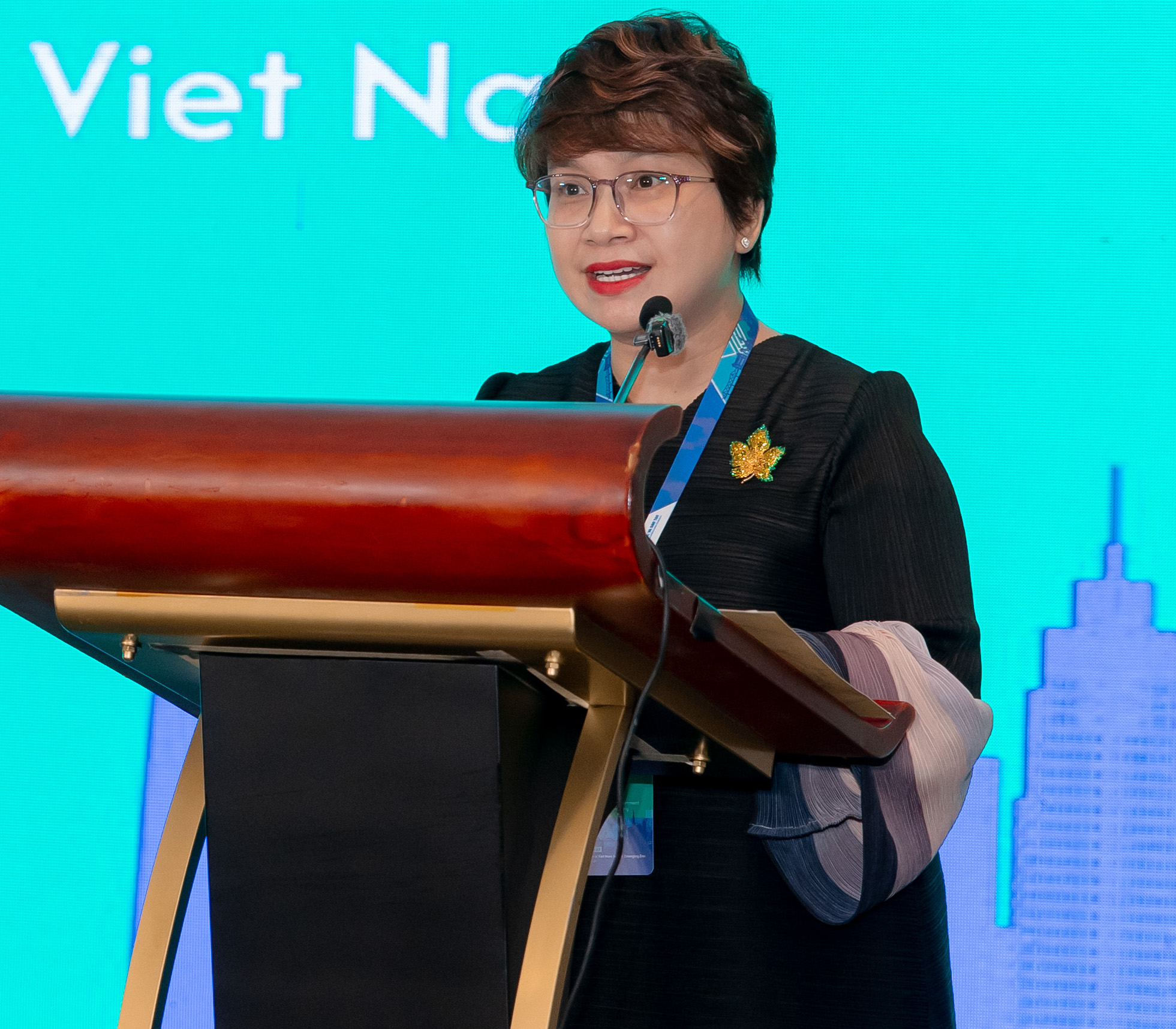 Associate Professor Dr Nguyen Thu Thuy, Director General of the International Cooperation Department under Ministry of Education and Training. (Photo: MOET)
