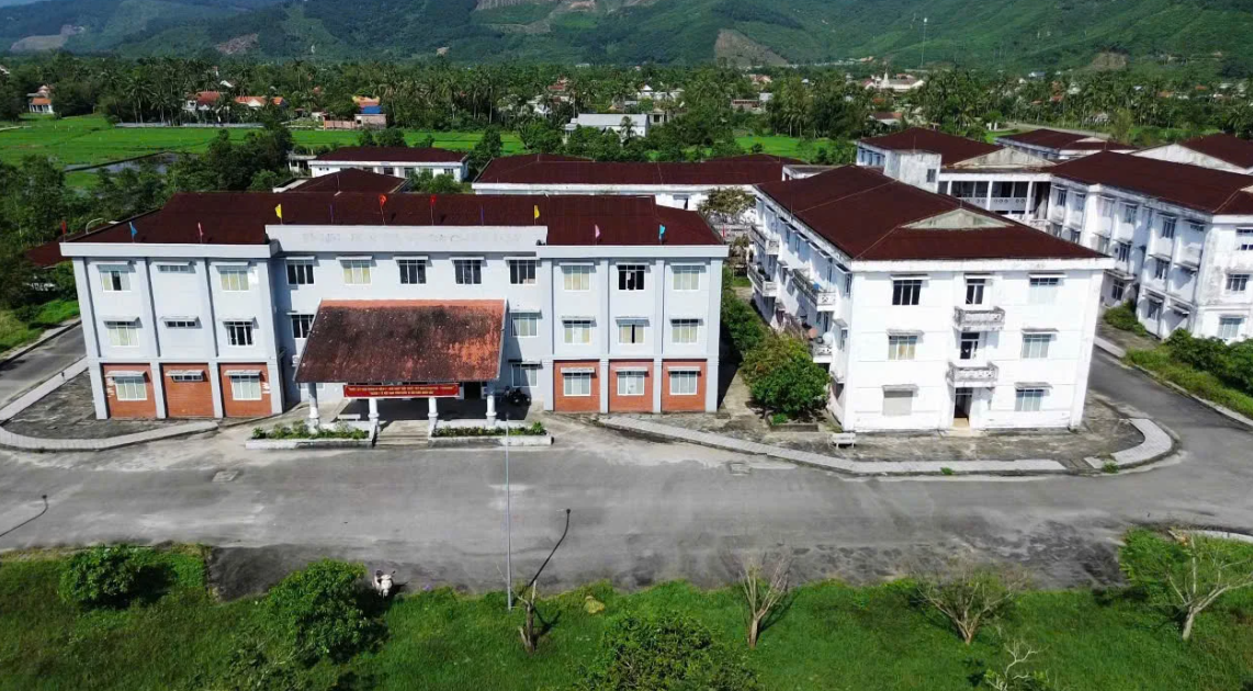 Dự án Bệnh viện Đa khoa khu vực phía Nam tỉnh Thừa Thiên Huế. Ảnh: Văn Ngọc