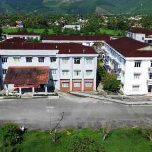 Dự án Bệnh viện Đa khoa khu vực phía Nam tỉnh Thừa Thiên Huế. Ảnh: Văn Ngọc