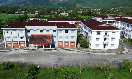 Dự án Bệnh viện Đa khoa khu vực phía Nam tỉnh Thừa Thiên Huế. Ảnh: Văn Ngọc