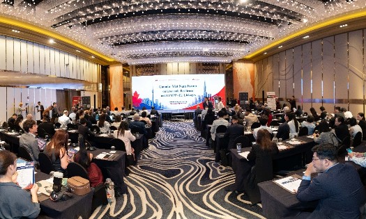 The Economic Resilience and CPTPP–EU Linkages Viet nam-Canada Forum 2026. -(Photo: Embassy of Canada in Vietnam)