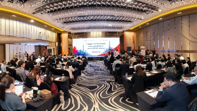 Vietnam, Canada highlight deeper CPTPP-EU cooperation