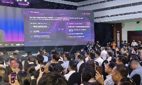 Nhiều nhà đầu tư trong và ngoài nước quan tâm đến thị trường mã hóa tài sản thực Việt Nam. Ảnh chụp tại Hội nghị Vietnam RWA Summit 2026. Ảnh: BB