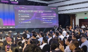 Nhiều nhà đầu tư trong và ngoài nước quan tâm đến thị trường mã hóa tài sản thực Việt Nam. Ảnh chụp tại Hội nghị Vietnam RWA Summit 2026. Ảnh: BB