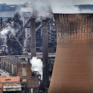 Một nhà máy thép của British Steel - Ảnh: Getty/Guardian.