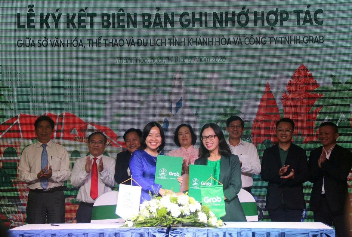 Thỏa thuận hợp tác có hiệu lực đến năm 2030, hướng tới nâng cao trải nghiệm của du khách thông qua ứng dụng công nghệ số. Ảnh: Bộ VHTTDL