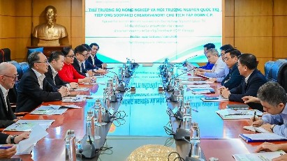 CP Group plans investment expansion in Vietnam