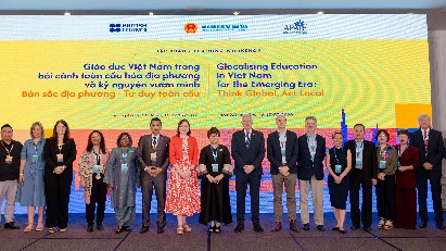 UK backs Vietnam's higher education internationalisation efforts  
