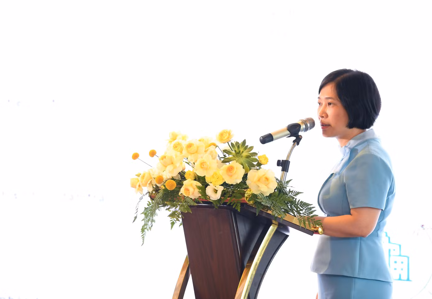 Bà Đoàn Thị Kim Dung, Phó Viện trưởng Viện Chiến lược và Chính sách kinh tế - tài chính, chia sẻ tại Hội thảo. Ảnh: Báo Tiền Phong.