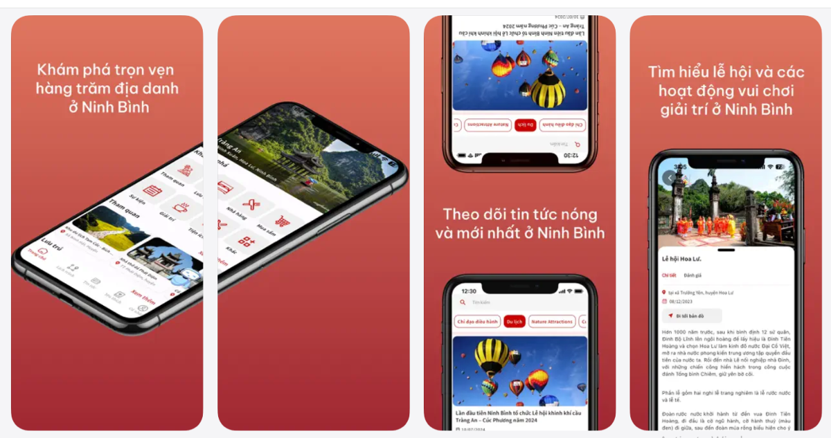 Ninh Bình xây dựng Hệ thống dữ liệu số và trí tuệ nhân tạo (AI) phục vụ quản lý, bảo tồn và phát huy giá trị di sản. Ảnh: Sở Du lịch Ninh Bình