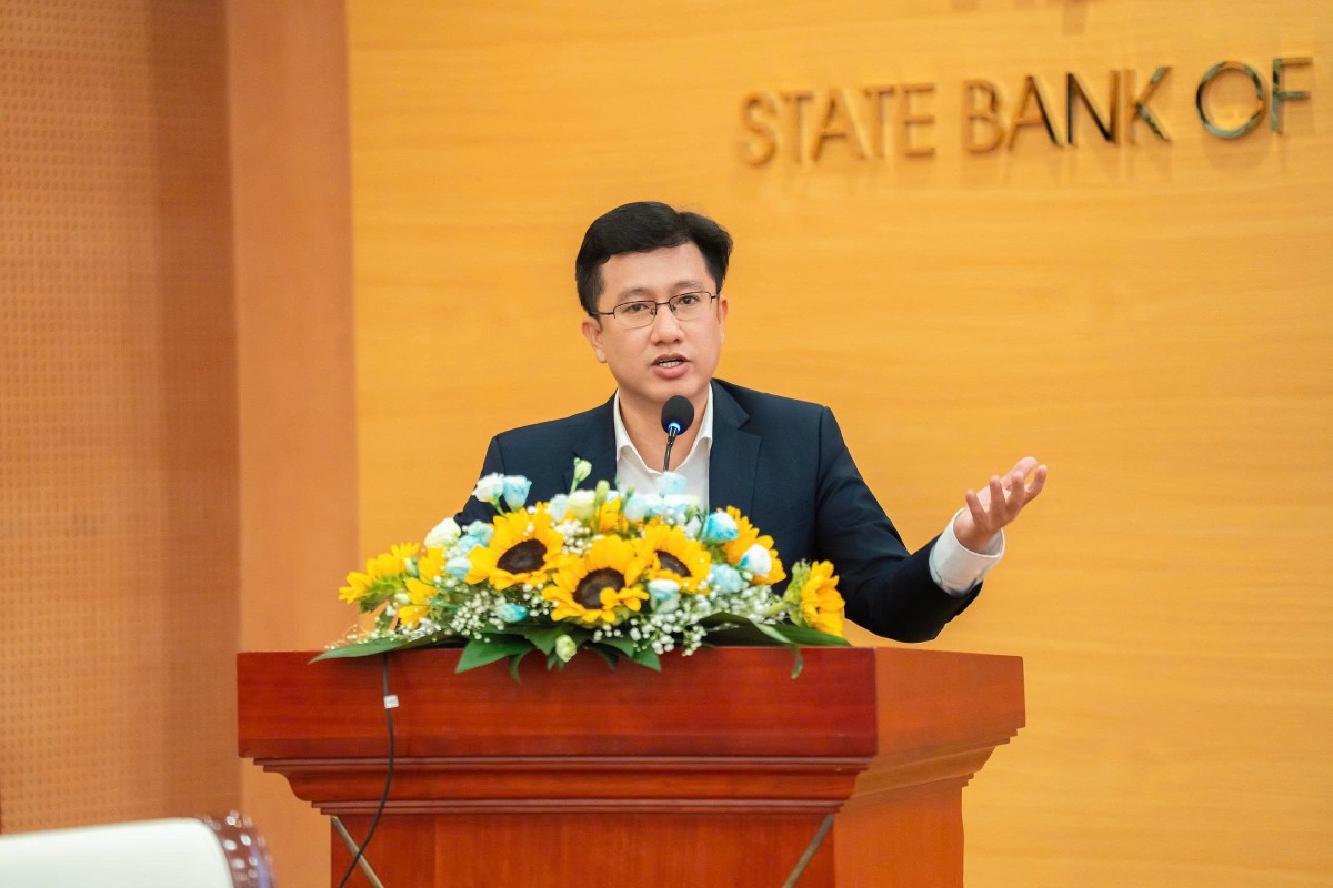 Ông Nguyễn Quốc Hoàng, Lãnh đạo Dịch vụ Đảm bảo về PTBV và Biến đổi khí hậu, Ernst & Young Vietnam Limited. Ảnh: EY Vietnam cung cấp.