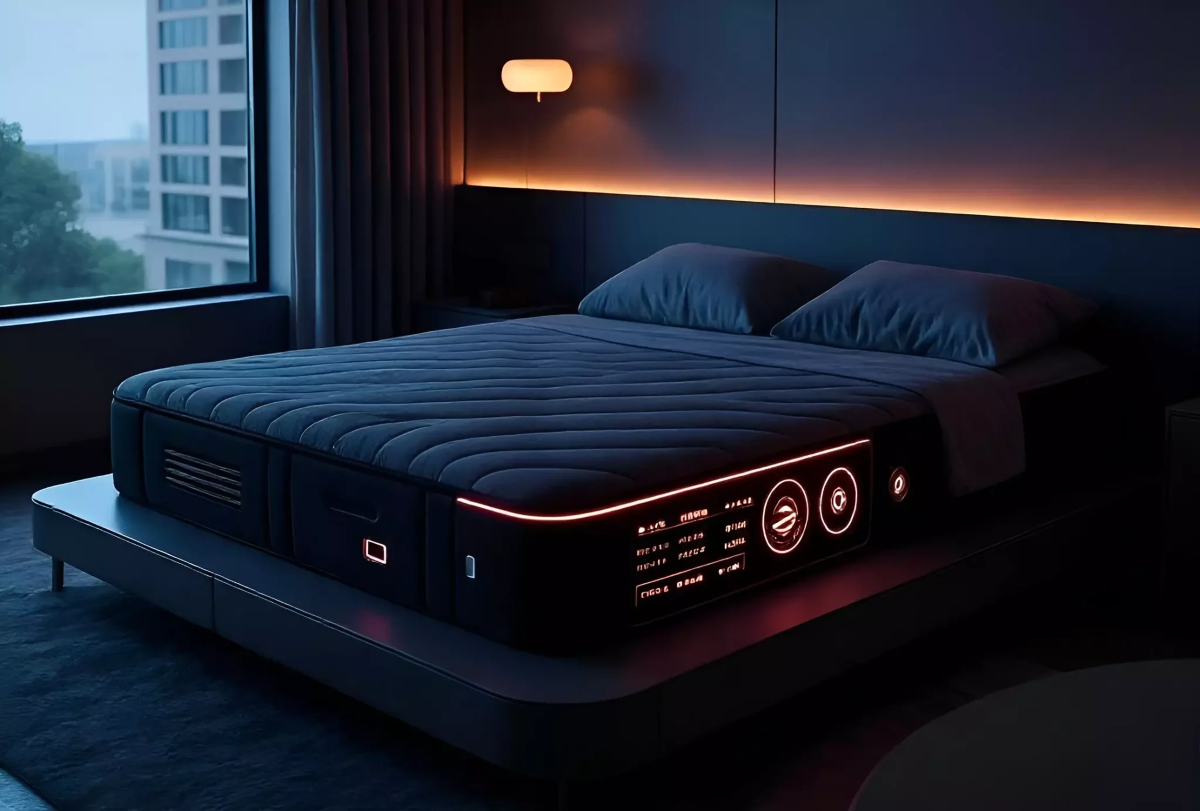 Phân khúc nệm thông minh giá từ 2.000 - 5.000 USD đang phát triển mạnh mẽ. Ảnh: Eight Sleep