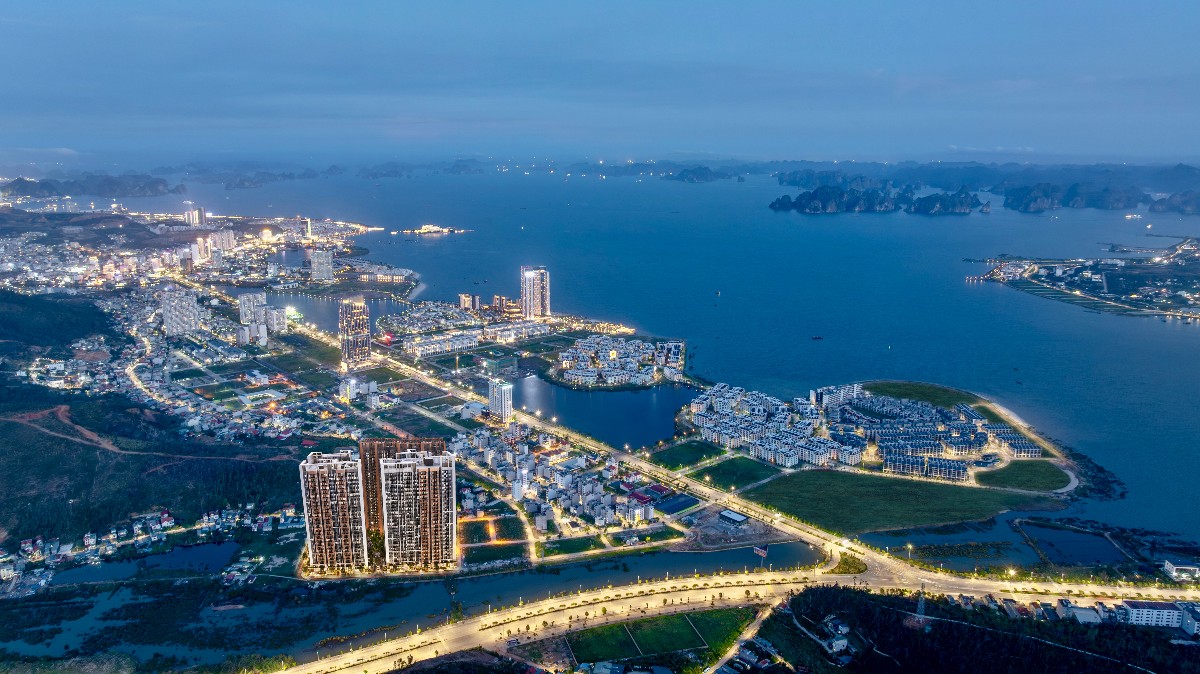 Dự án NOXH Marina Living Halong tại Khu đô thị vịnh biển Halong Marina do BIM Land phát triển (ảnh minh họa).