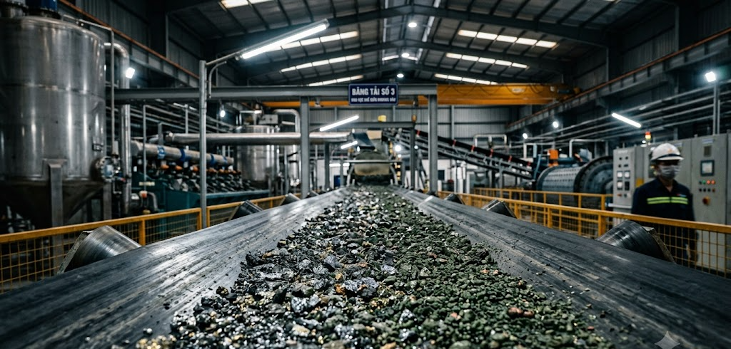 Khuyến khích các doanh nghiệp đầu tư công nghệ tiên tiến, hiện đại để khai thác, chế biến. Ảnh minh họa (Tiến Phong- hethongphapluat.com)