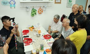 Theo dự báo, năm 2026 Singapore sẽ chính thức trở thành một "xã hội siêu già". Ảnh: Govinsider