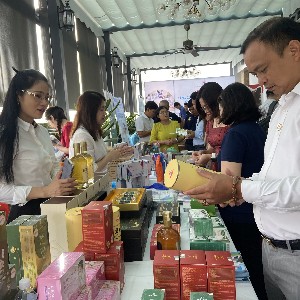 Nông sản thô, thực phẩm chế biến và dược mỹ phẩm Việt Nam rất có tiềm năng tại thị trường Thổ Nhĩ Kỳ. Ảnh: Song Hà.