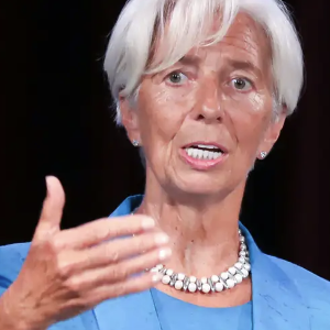 Chủ tịch ECB Christine Lagarde - Ảnh: DPA.