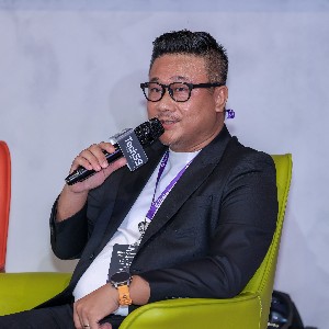 Ông Lê Hoàng Hải - Giám đốc Điều hành & CTO EmbedIT Việt Nam trong phiên thảo luận Tech59 Summit 2026.