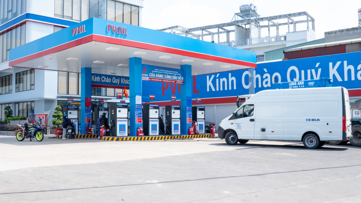Một số cửa hàng xăng dầu trên địa bàn tỉnh Quảng Trị rơi vào tình trạng thiếu hụt nguồn cung, đặc biệt là mặt hàng dầu DO. Ảnh: Phương Ngân.