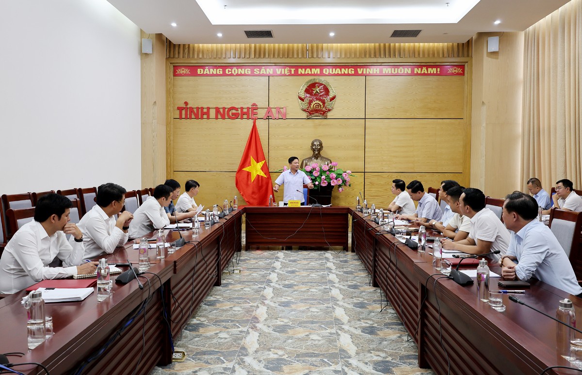 Quang cảnh cuộc họp. Ảnh: Phan Quỳnh
