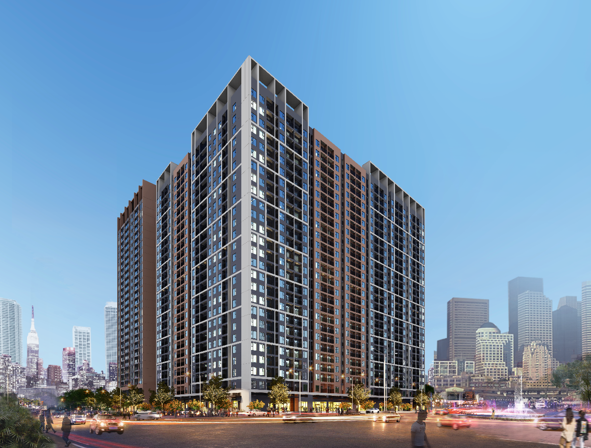 Phối cảnh dự án Marina Living Halong.