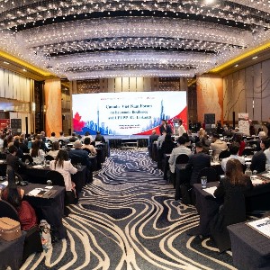 Quang cảnh Diễn đàn Canada - Việt Nam. Ảnh: Đại sứ quán Canada