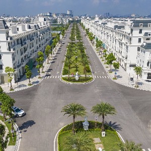 Dự án khu đô thị số 1 trung tâm phường Hạc Thành (ảnh: Chủ đầu tư)