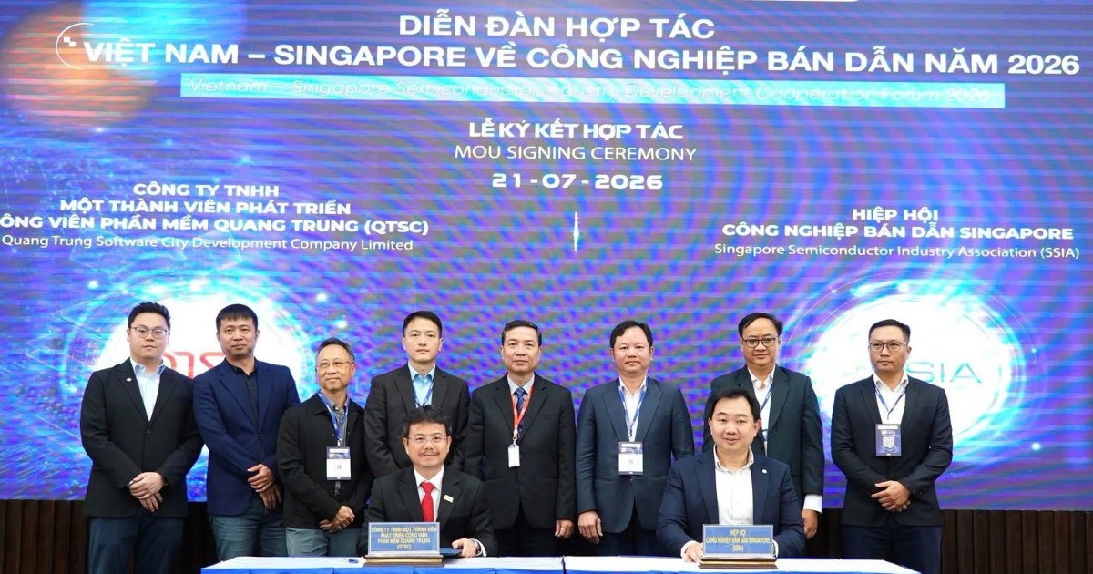 Việt Nam hút nhà đầu tư bán dẫn, thị trường dự báo thêm 2,22 tỷ USD đến